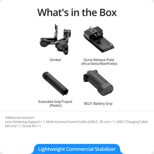 DJI RS4 3-Axis Gimbal Stabilizer for Mirrorless & DSLR Cameras - Professional Handheld Stabilization for Smooth Video & Vlogging - Perfect for Travel, Events & Content Creation