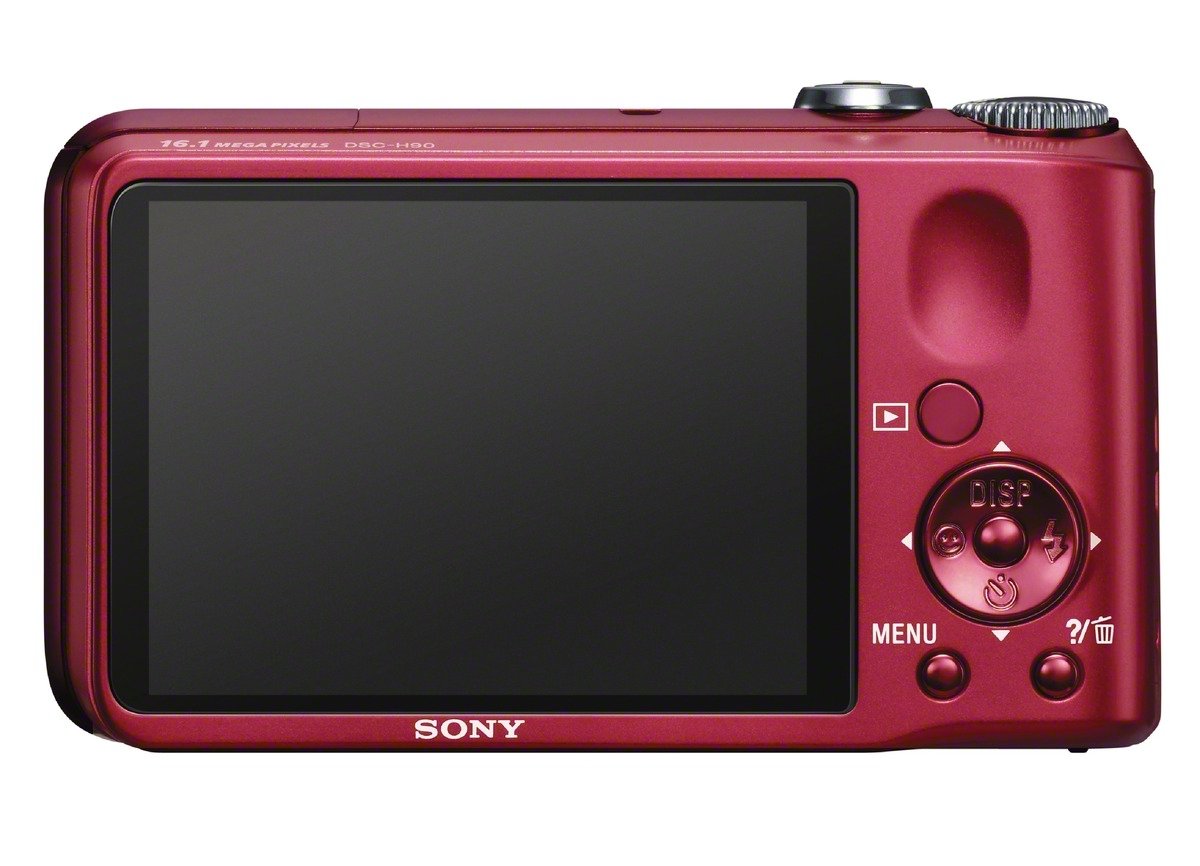 Sony Cyber-shot DSC-H90 16.1MP Digital Camera with 16x Optical Zoom - 3.0