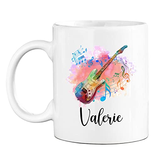 Bass Guitar White Mug