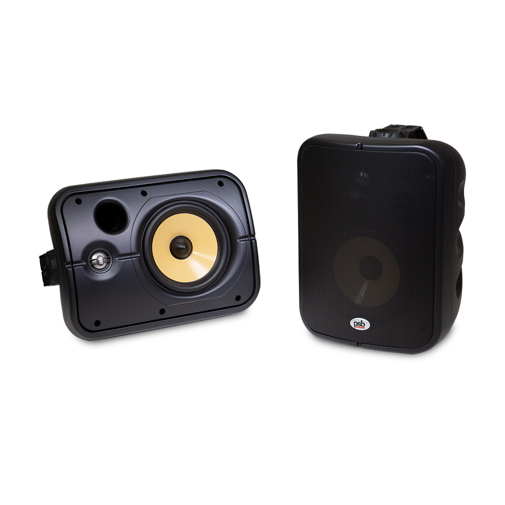 CS1000 Universal Indoor/Outdoor Waterproof Speakers (Pair) - Perfect for Patio, Garden, Poolside & Backyard Entertainment