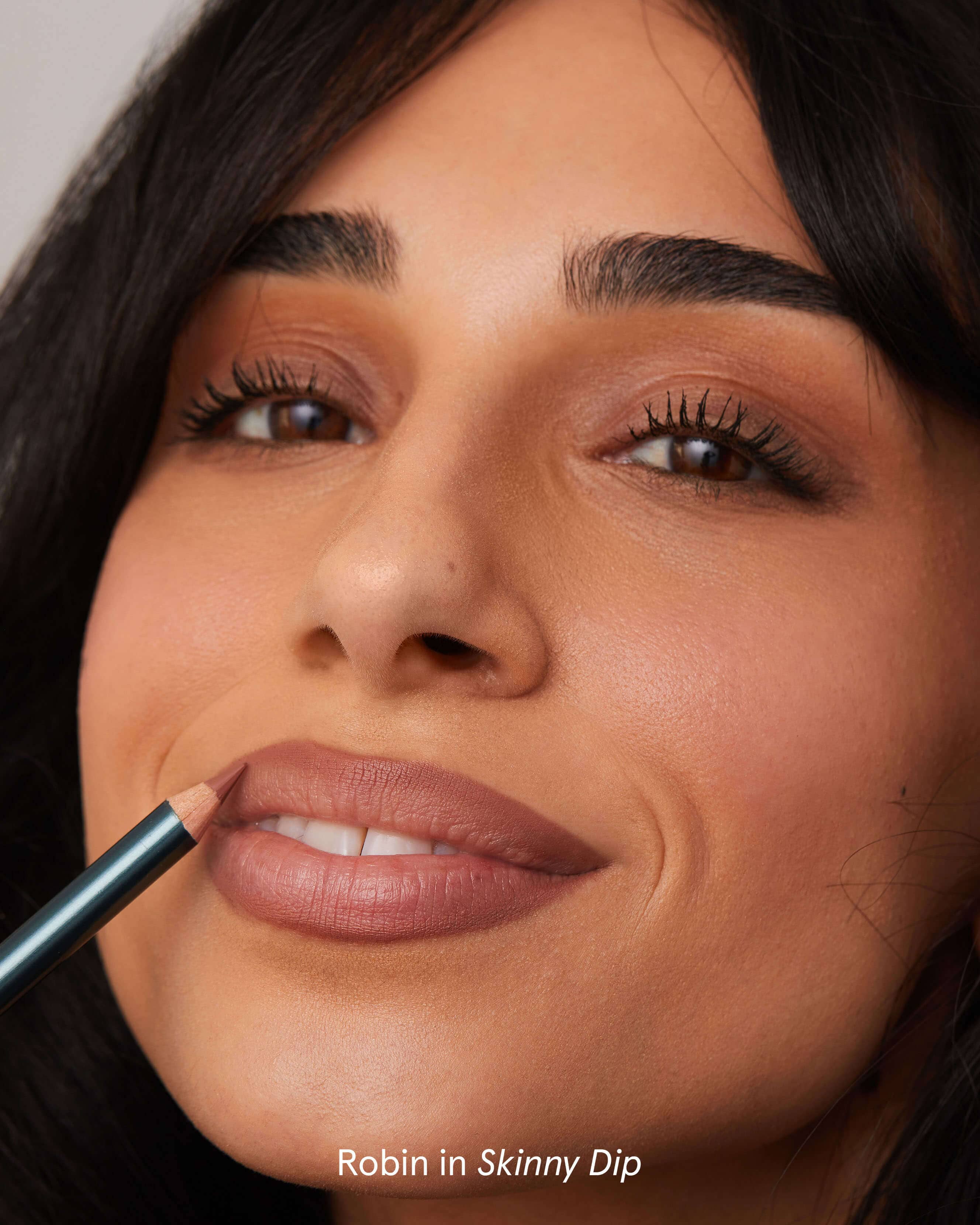 Soft Glide Lip Liner - Long Lasting Waterproof Lip Pencil for Precise Definition & Natural Look | Perfect for Everyday Makeup, Special Occasions & Photo Shoots