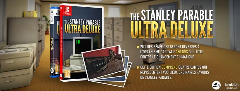 The Stanley Parable: Ultra Deluxe - PS5 Game | Award-Winning Narrative Adventure | Perfect for Story-Driven Gamers & Psychological Exploration