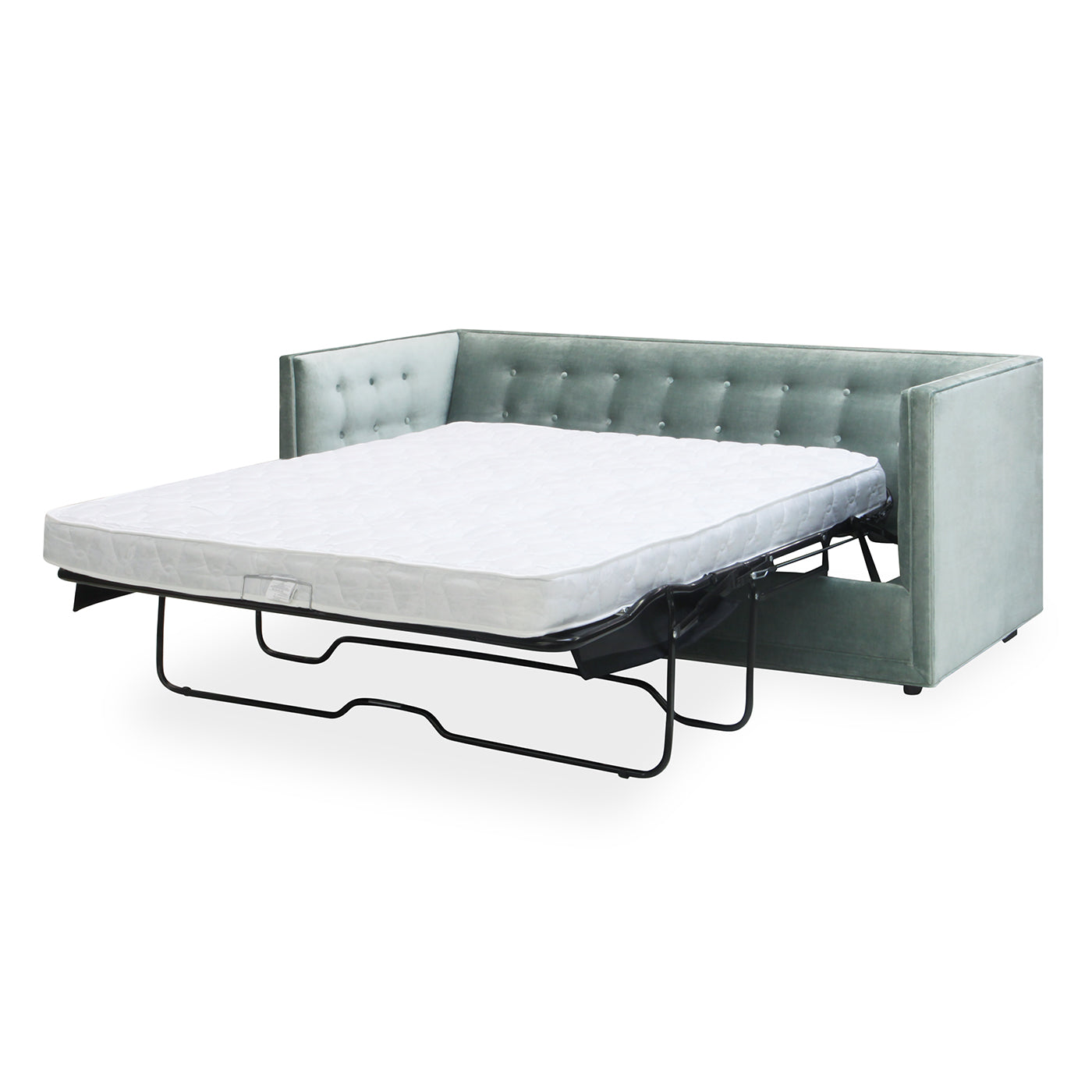 Lampert Sleeper Sofa - Convertible Bed Couch for Small Spaces | Comfortable Modern Futon for Living Room, Guest Room & Apartments | Perfect for Overnight Guests & Space Saving Solutions
