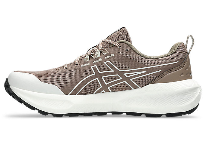 ASICS Women's Gel Sonoma 8 Trail Running Shoes - Lightweight & Cushioned for Hiking, Jogging & Outdoor Adventures (Taupe/Birch)