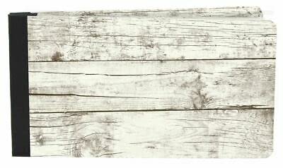 Simple Stories Whitewashed Wood Sn@p Flipbook 4x6 Inch - Perfect for Scrapbooking, Photo Albums, and Memory Keeping