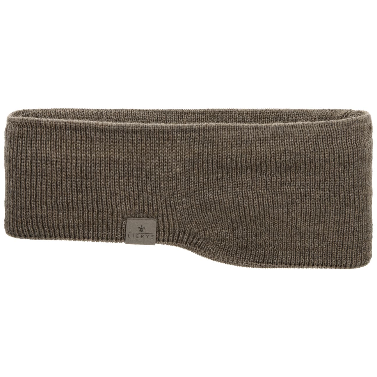 Lierys Premium Merino Wool Headband for Women & Men - Soft, Warm & Breathable Winter Headband for Running, Skiing & Outdoor Activities
