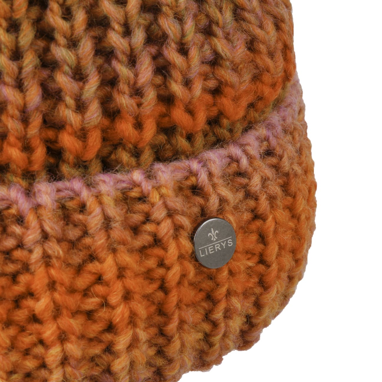 Lierys Finja Bobble Hat - Warm Winter Knit Beanie for Women & Men - Cozy Cable Knit Pom Pom Hat for Cold Weather - Perfect for Skiing, Snowboarding & Outdoor Activities