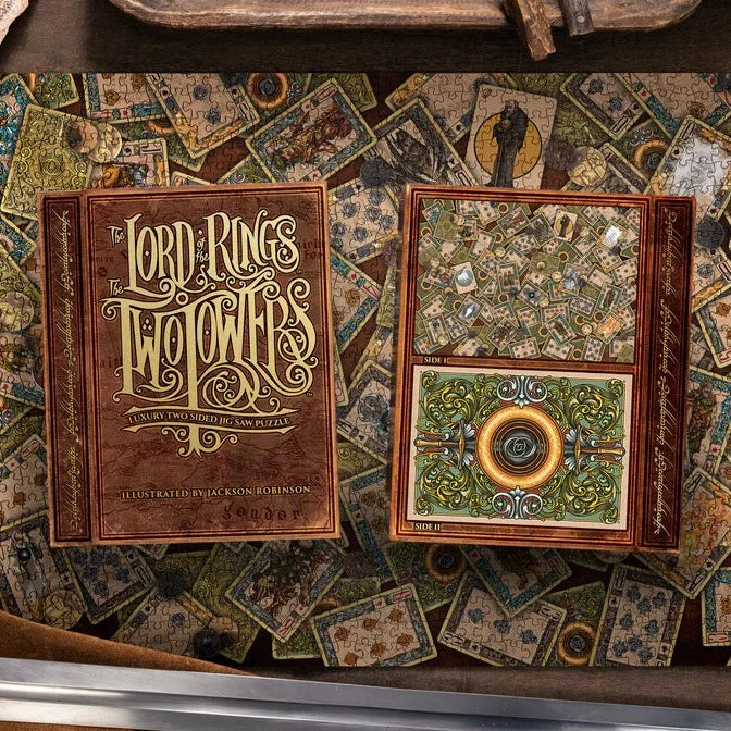 The Two Towers™ 1000-Piece Jigsaw Puzzle - Lord of The Rings Collectible for Adults & Teens - Perfect for Game Nights, Gifts & Home Decor