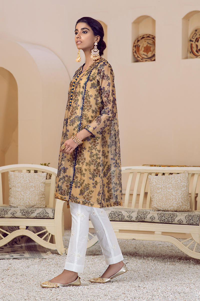 LIME LIGHT Embellished Shirt for Women - Elegant Beaded Blouse for Party, Dinner & Special Occasions