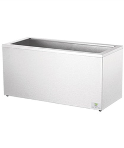 SR-4-82550 Stainless Steel Countertop Cold Food Server Station - 4/5/6 Jar Capacity for Deli, Salad & Dessert Display | Commercial Kitchen & Buffet Use
