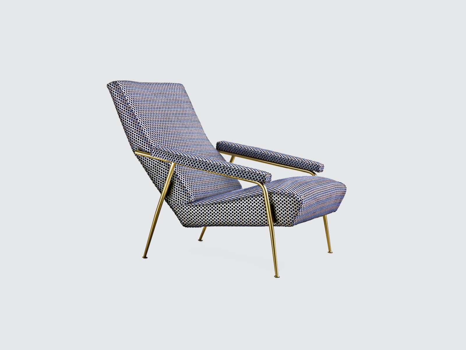 Modern D.153.1 Lounge Chair - Comfortable Mid-Century Style Accent Chair for Living Room, Bedroom & Office - Perfect for Relaxing, Reading & Home Decor