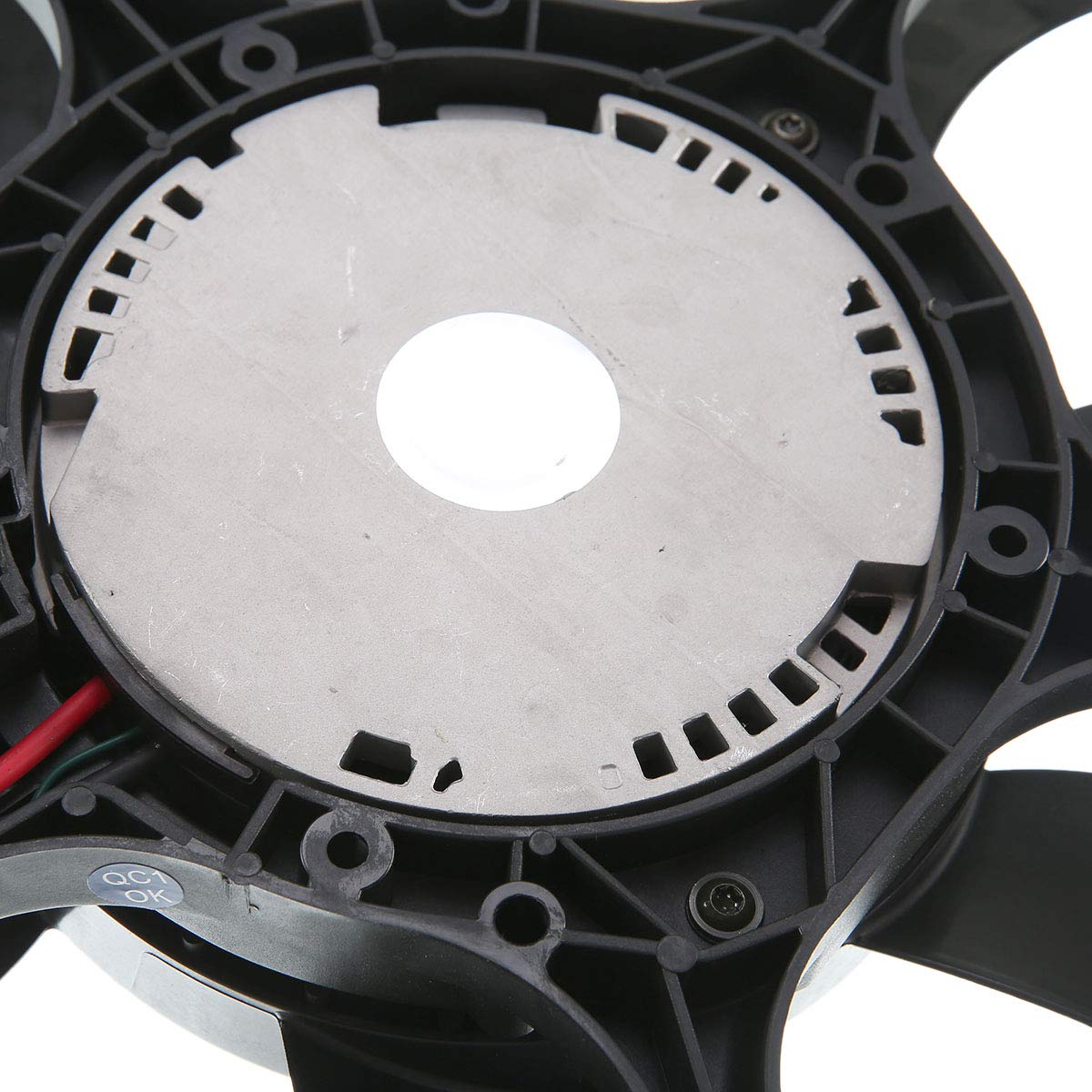 Premium Engine Radiator Cooling Fan Assembly for BMW F10 F11 F12 F06 F01 F02 Models - Compatible with 528i 530i 535i 535i xDrive 640i 740i & More - High Performance Cooling Solution for Hot Weather & Heavy Traffic Driving