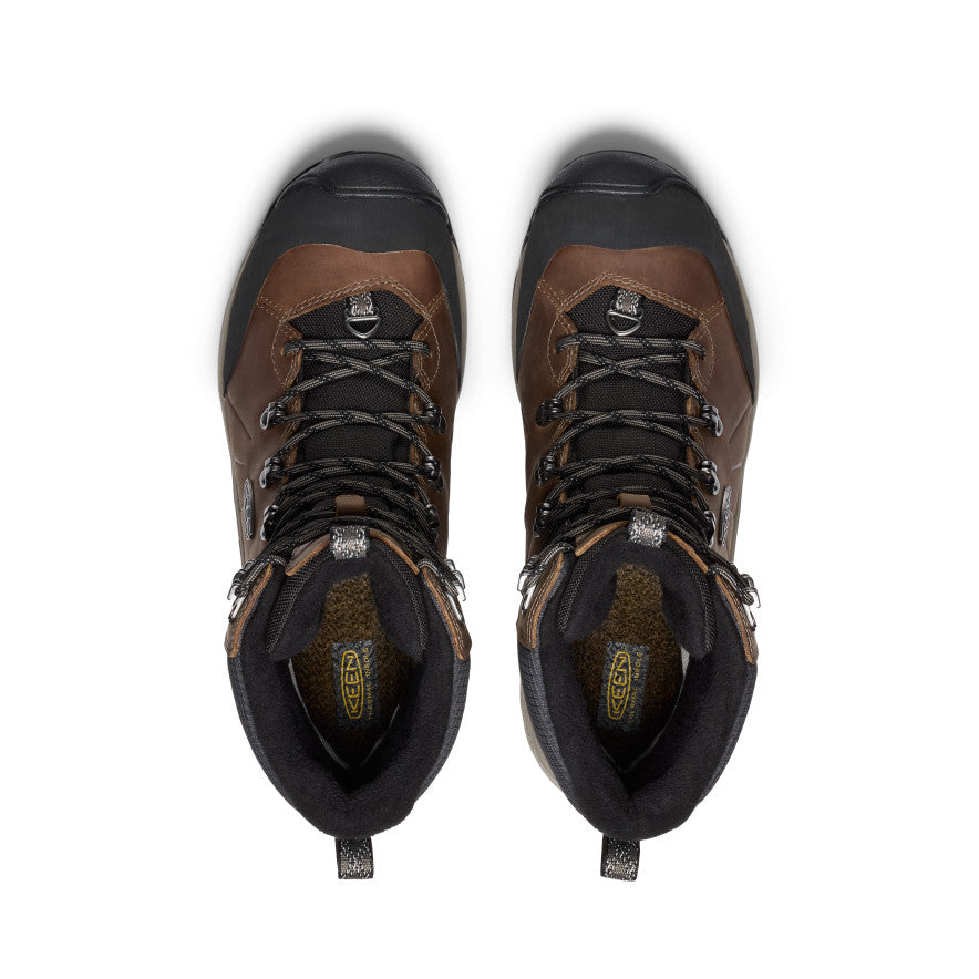 Men's Revel IV High Polar Waterproof Winter Boots - Canteen/Black - Ideal for Snow Hiking, Ice Fishing & Cold Weather Outdoor Activities