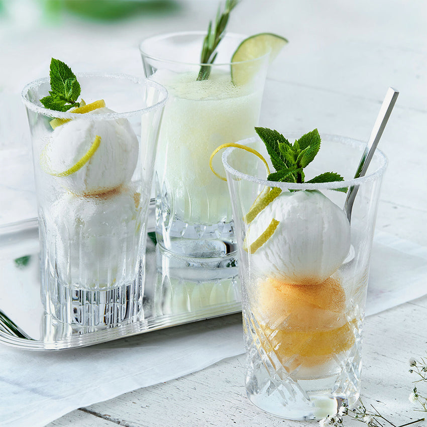 Baccarat Crystal Grande Set of 6 - Premium Everyday Drinking Glasses for Wine, Champagne & Cocktails - Perfect for Dinner Parties, Weddings & Home Entertaining