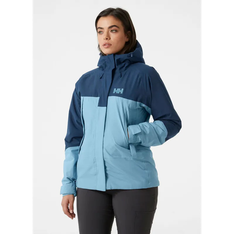 Women's Banff Insulated Winter Jacket - Waterproof & Windproof Ski Coat for Hiking, Snowboarding & Outdoor Activities