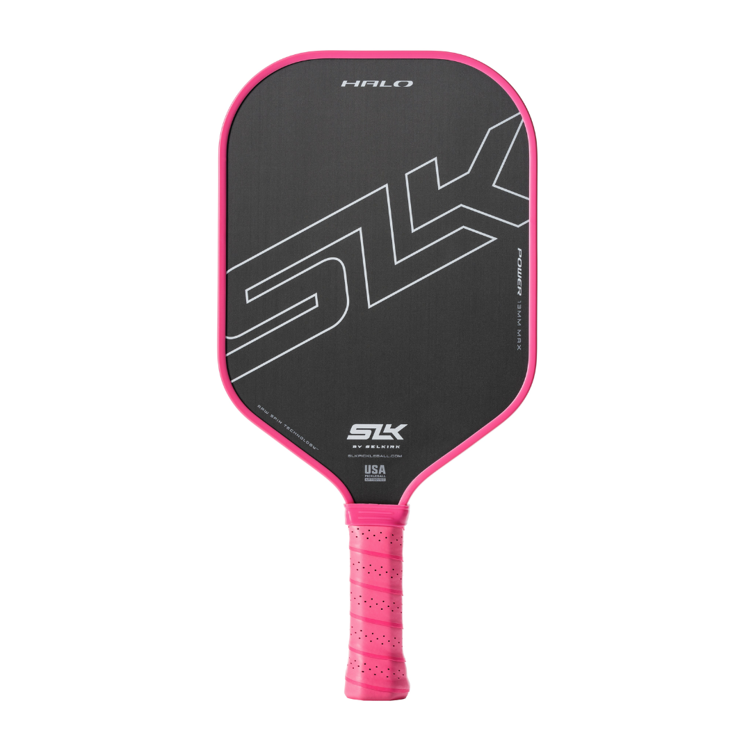 Selkirk SLK Halo Pickleball Paddle - Premium Carbon Fiber Paddle for Control & Power - Perfect for Indoor & Outdoor Pickleball Games