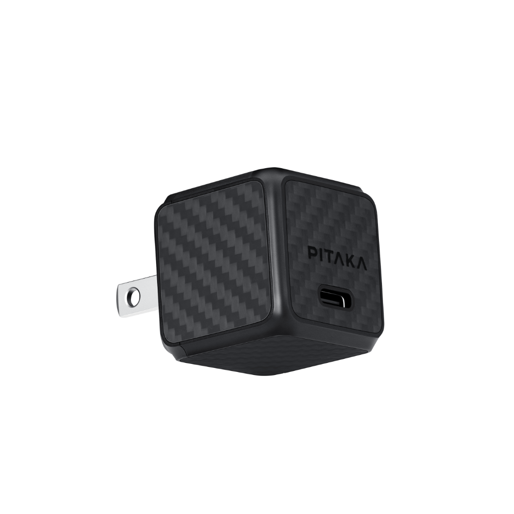 30W Fast Charger with USB-C Cable - Compatible with Power Banks, iPhones, Samsung - Perfect for Travel, Office & Home Use