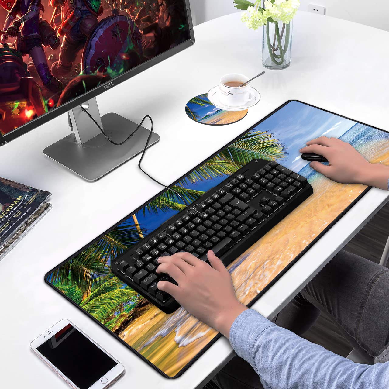 Premium XXL Gaming Mouse Pad (31.5