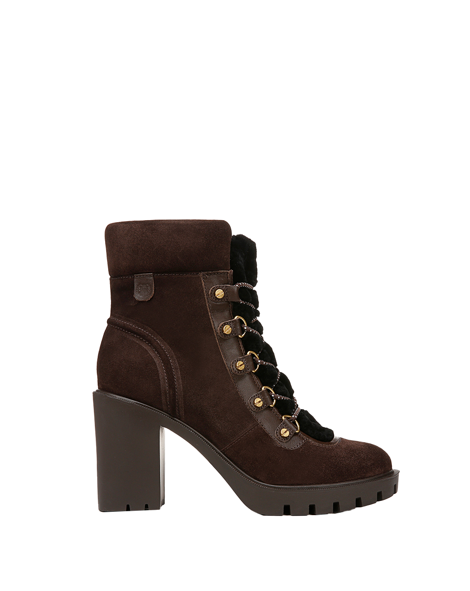 Reece Lug Bootie - Waterproof Winter Boots for Women, Slip Resistant Snow Shoes with Warm Fleece Lining | Perfect for Hiking, Snowy Days & Outdoor Activities
