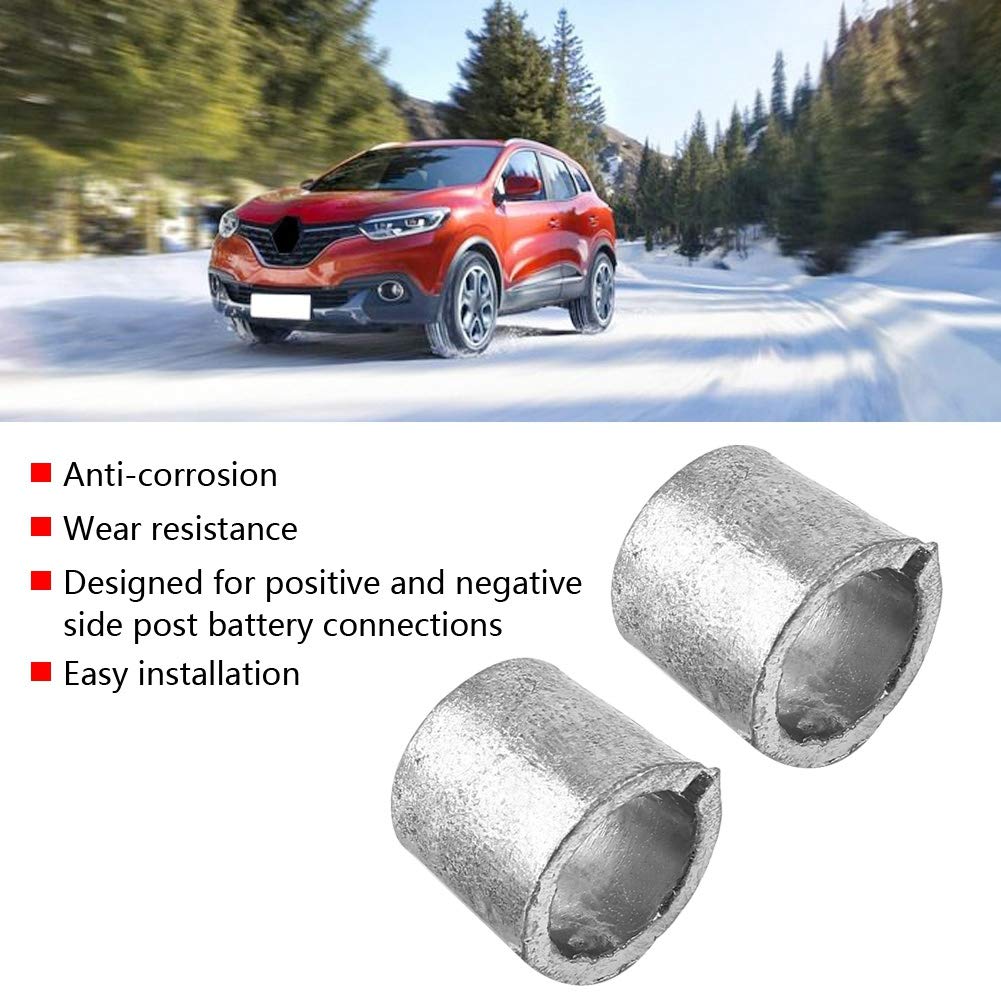 Premium Car Battery Terminal Sleeves & Adapters - Universal Fit for Auto Battery Protection | Prevent Corrosion & Short Circuits (Ideal for Winter Storage & DIY Car Maintenance)