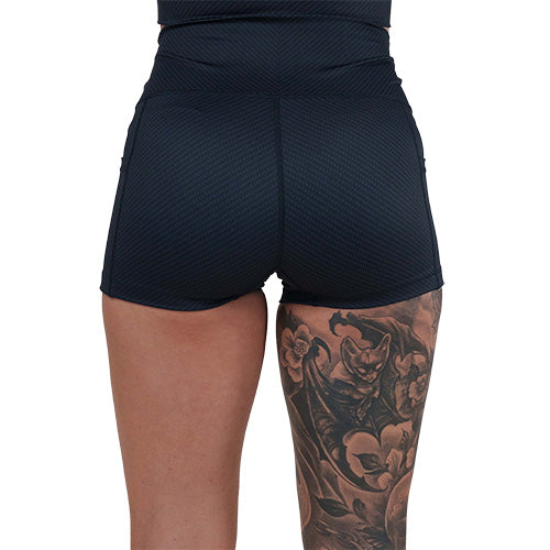 Lightweight Carbon Fiber Shorts for Men & Women - Durable & Breathable Activewear for Running, Gym, and Outdoor Sports