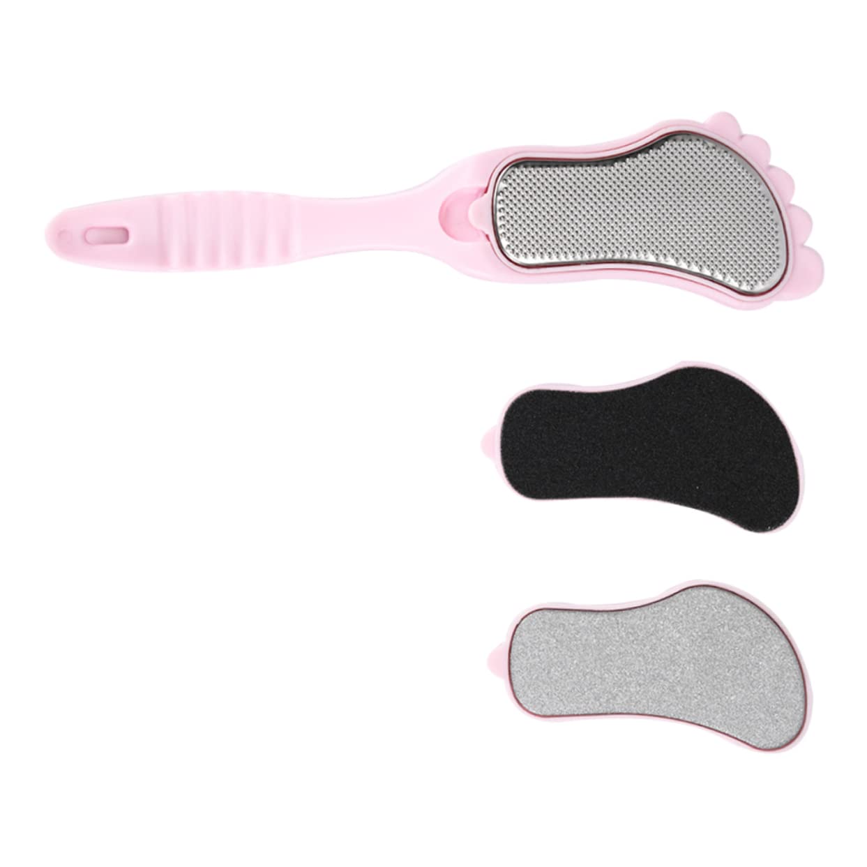 Professional Pedicure Tools Set - Dead Skin Remover, Foot File, Scrubber & Grater for Smooth Feet - Perfect for At-Home Spa, Nail Salon & DIY Foot Care