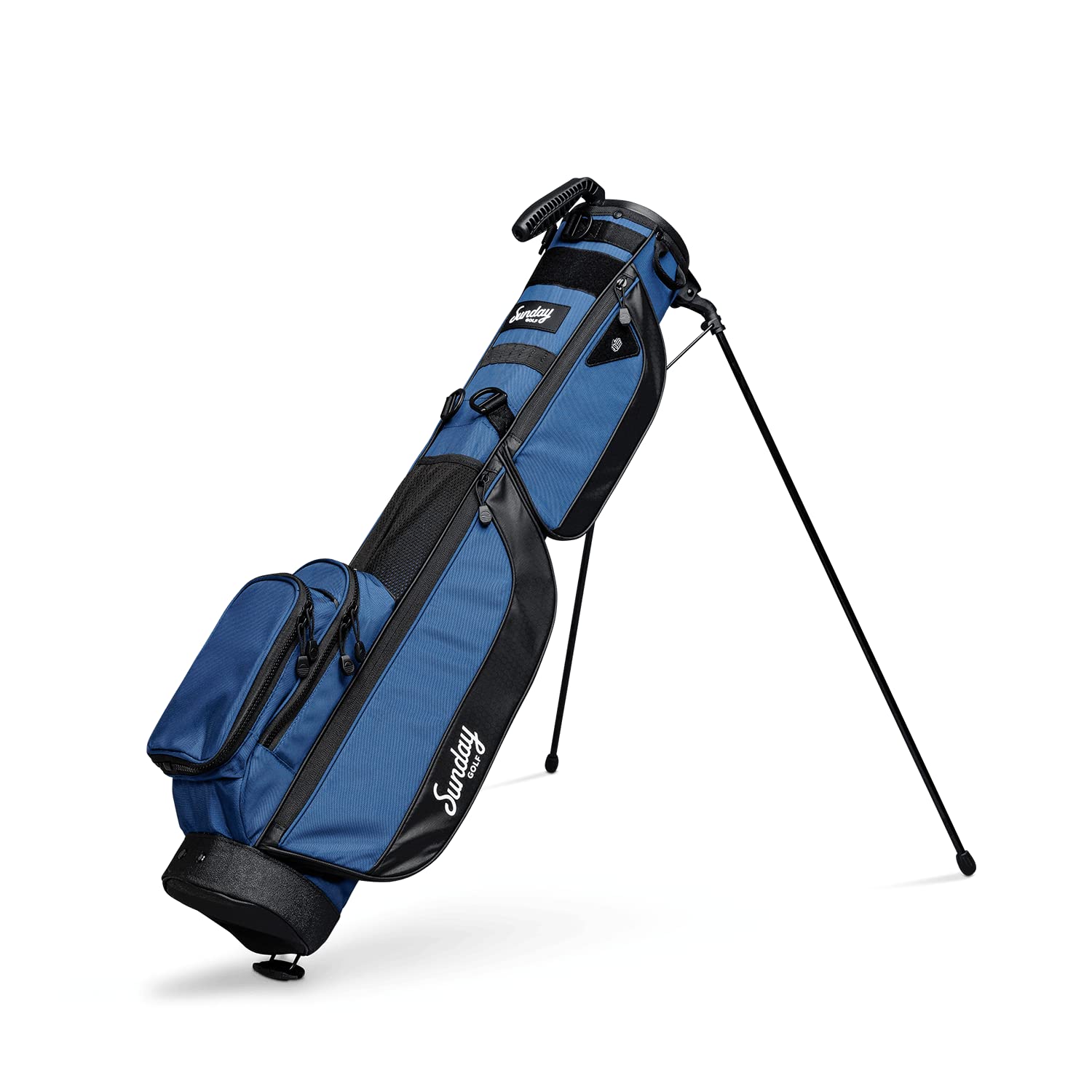 Sunday Golf Loma XL Bag - Ultra Lightweight 3.4lbs Golf Stand Bag with Adjustable Strap - Perfect for Driving Range, Par 3 & Executive Courses - Easy to Carry Pitch & Putt Golf Bag for Casual Play & Practice Sessions