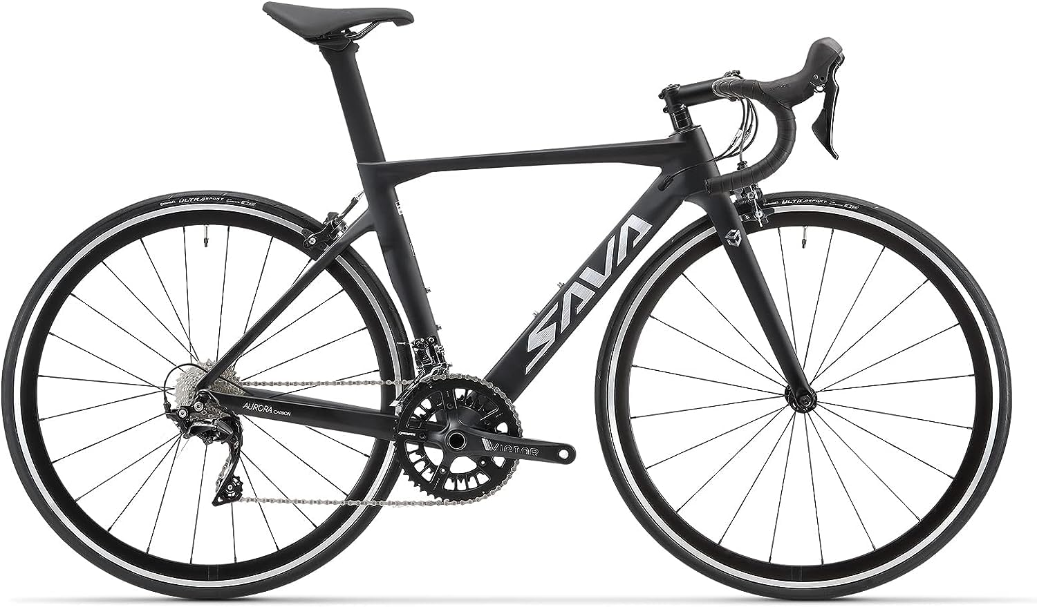 SAVADECK Windwar 5.0 Carbon Fiber Road Bike - 700C 25C Racing Bicycle with Shimano 105 22-Speed Groupset | Ultra-Lightweight Men's & Women's Performance Bike for Road Racing, Endurance Training & Long-Distance Cycling