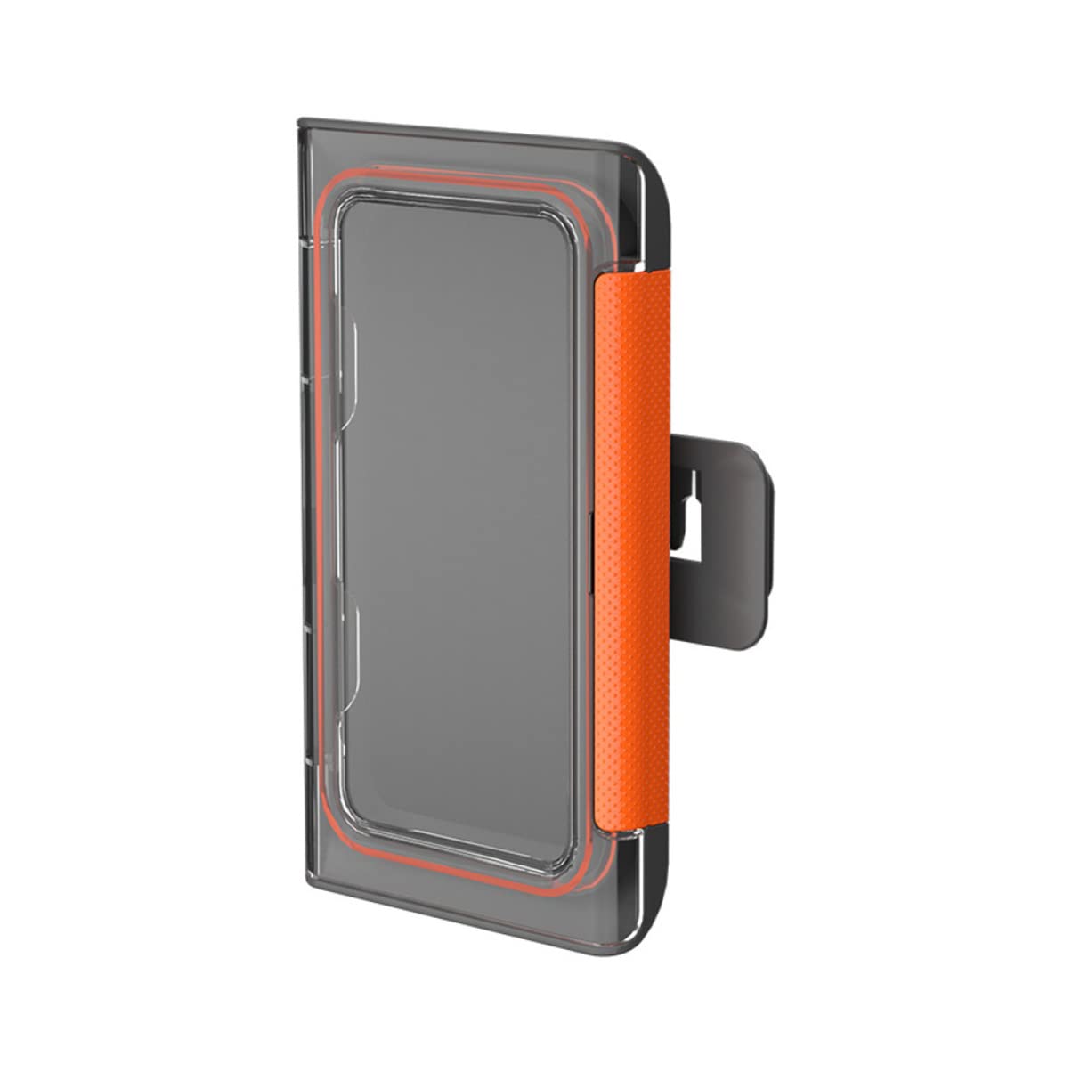 UKCOCO Waterproof Shower Phone Holder - Wall Mounted Bathroom Phone Case for iPhone & Android - Perfect for Shower, Toilet & Swimming Pool Use
