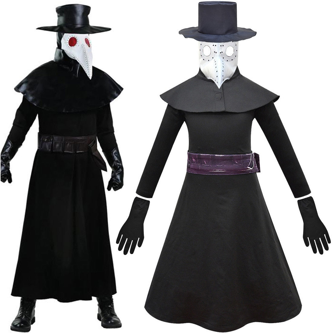 Best Halloween Costume Set for Adults & Kids - Spooky Outfits for Trick or Treating & Costume Parties