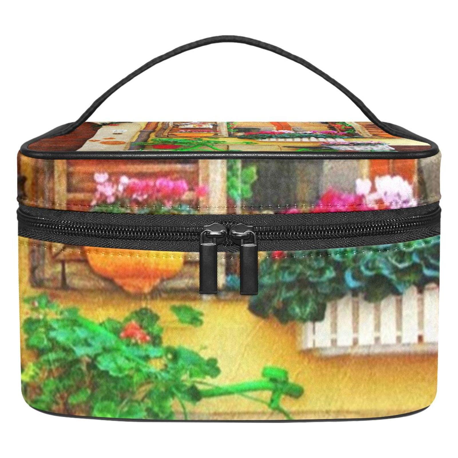 Waterproof Travel Toiletry Bag with Zippers - Portable Cosmetic Pouch & Makeup Organizer for Men & Women | Perfect for Vacation, Gym, Business Trips & Daily Use