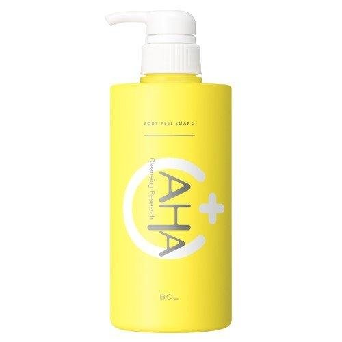 AHA Cleansing Exfoliating Body Wash - 480ml Deep Cleansing Soap for Smooth Skin | Perfect for Shower & Post-Workout Skincare Routine