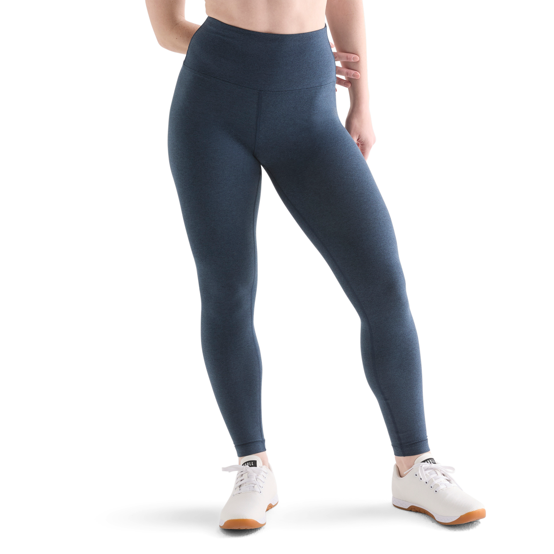 High Waist Matte Leggings for Women - 28 Inch Workout Yoga Running Pants - Perfect for Gym, Lounge & Everyday Wear