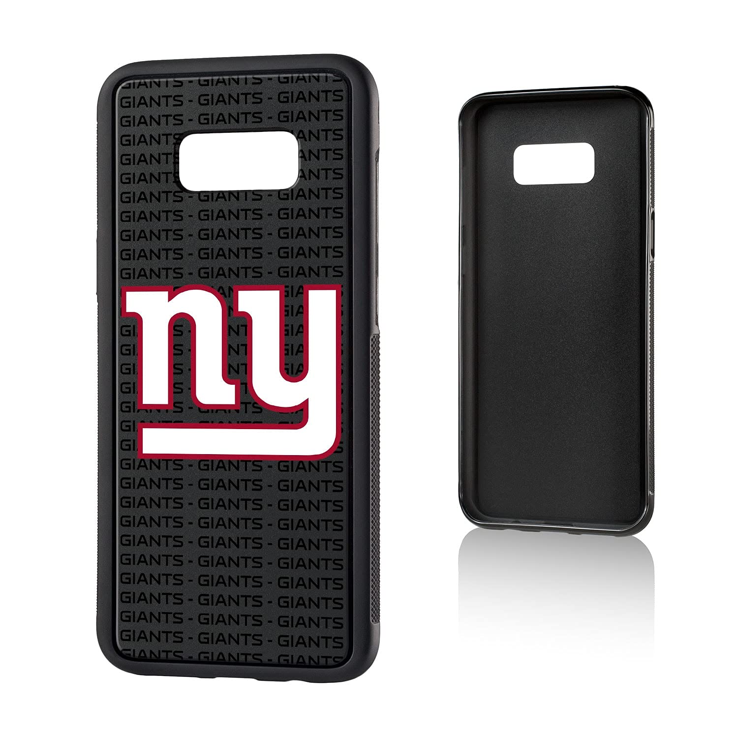 New York Giants Galaxy Text Design Bumper Case - Durable Protective Phone Cover for iPhone & Samsung - Perfect for Football Fans, Game Days & Team Spirit