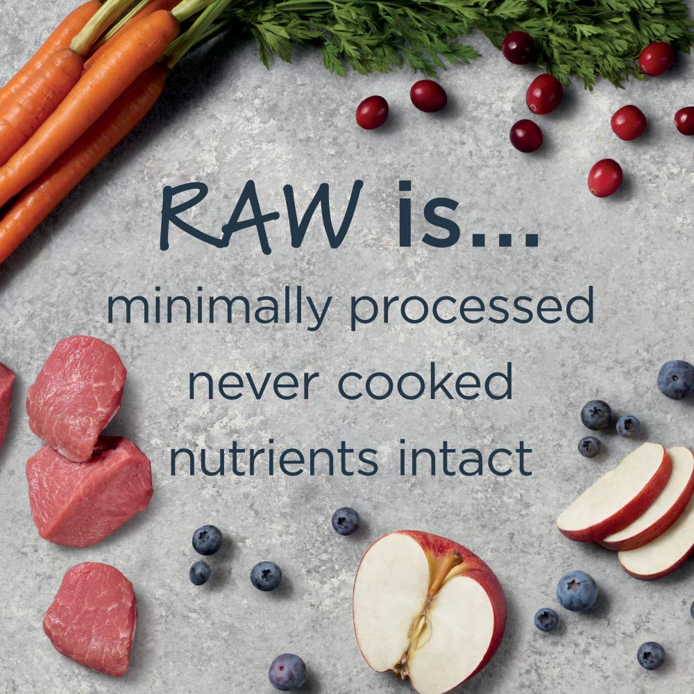 Instinct Raw Boost Whole Grain Lamb & Oatmeal Dry Dog Food - High Protein Grain-Inclusive Kibble for Adult Dogs, 20 lb Bag - Perfect for Active Dogs & Daily Nutrition
