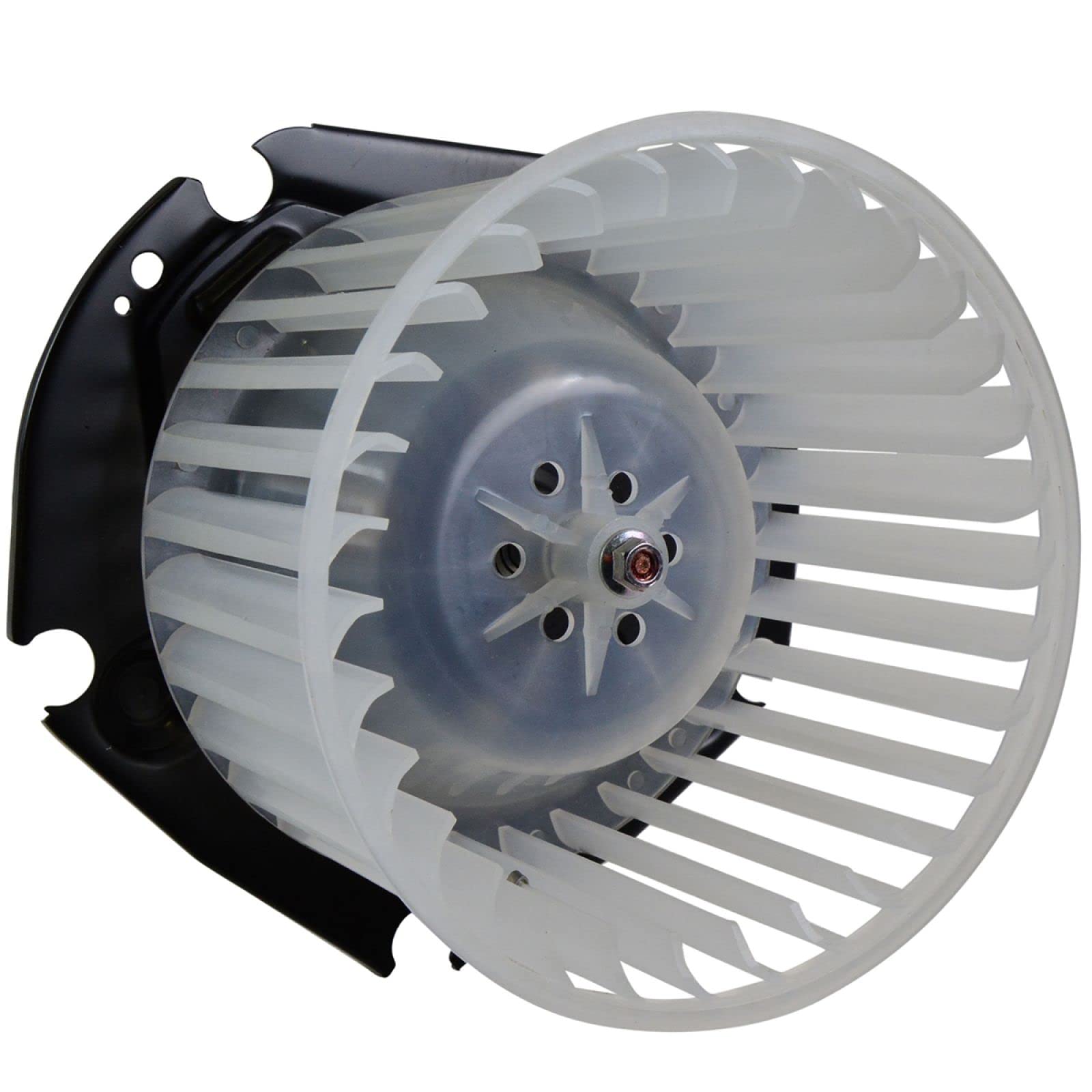 TRQ A/C Heater Blower Motor with Fan Cage Replacement for Pontiac Buick Cadillac Oldsmobile | HVAC System Part for Cabin Air Circulation & Climate Control