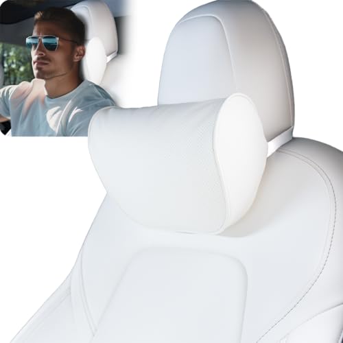 White With Adjustable Strap