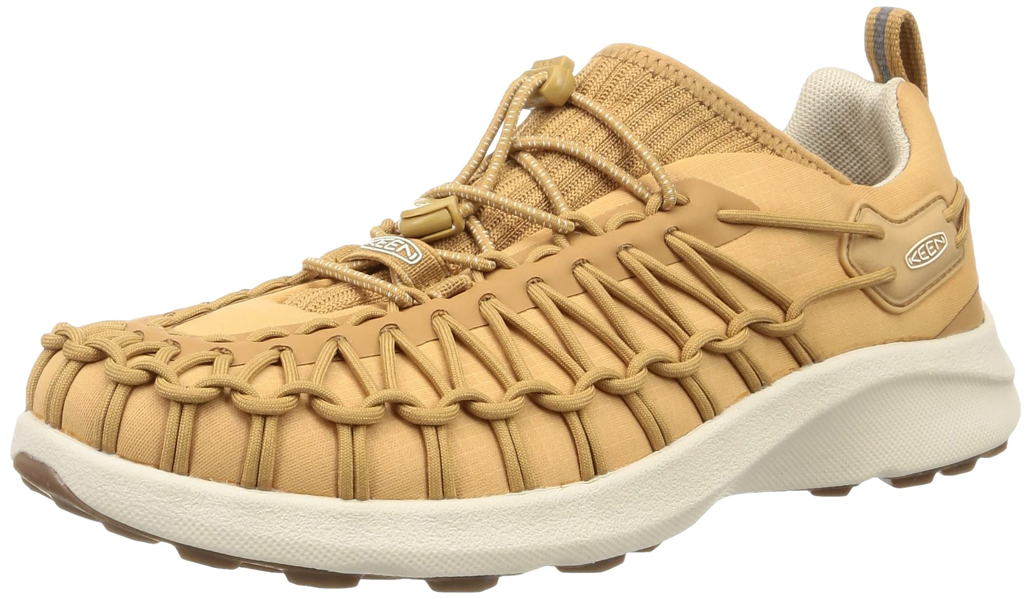 KEEN Women's Uneek SNK Casual Bungee Sneakers - Lightweight Hiking Shoes for Women with Adjustable Bungee Lacing - Perfect for Outdoor Adventures, Walking & Travel