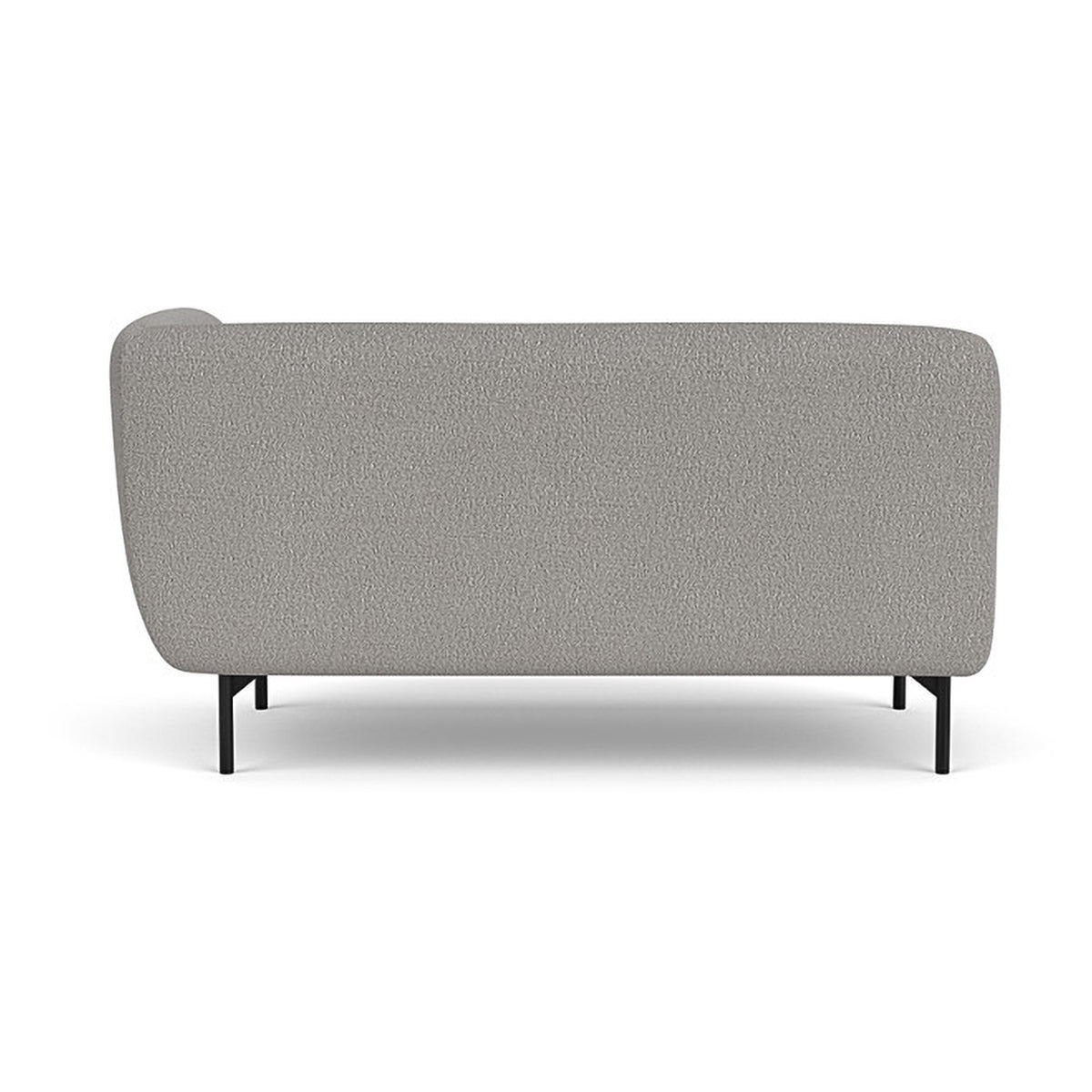 Alfred Boucle Right 2 Seater Modular Sofa - Modern Comfortable Sectional Couch for Living Room, Lounge & Small Spaces