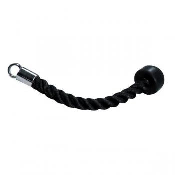 York Single Grip Tricep Rope Cable Attachment - Heavy Duty Gym Equipment for Arm Workouts, Strength Training & Home Fitness - Perfect for Triceps, Biceps & Shoulder Exercises