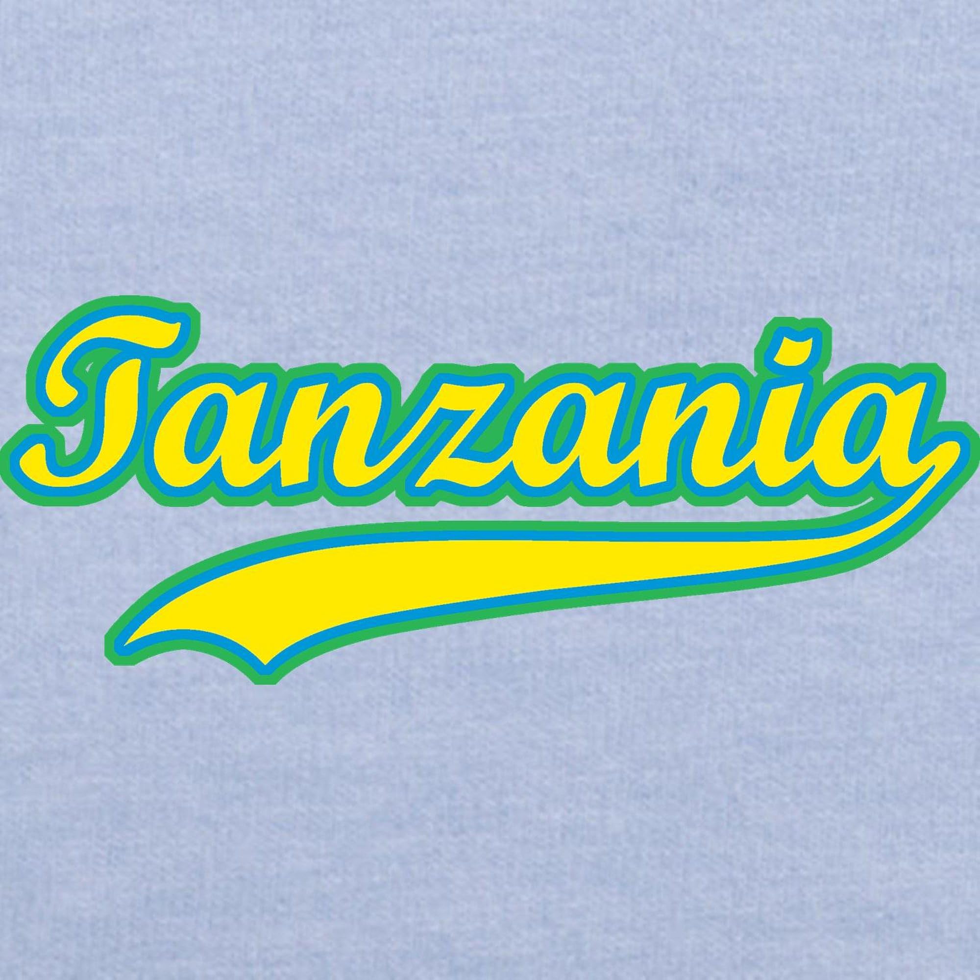 Retro Tanzania Toddler T-Shirt - 100% Cotton Cute Graphic Tee for Boys & Girls - Perfect for Playdates, Family Outings & Casual Wear