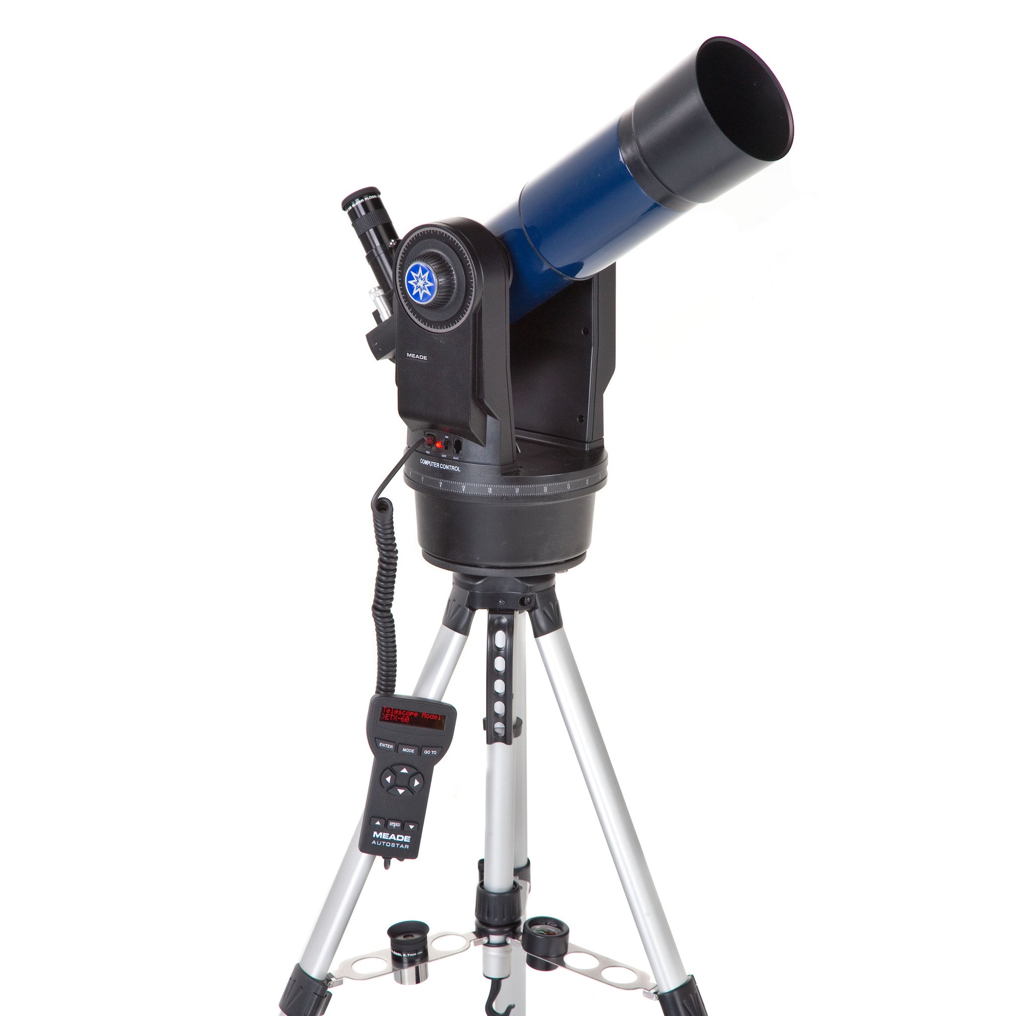 Meade ETX 80BB Backpack Observatory Telescope - Portable Astronomy Telescope for Adults & Kids, Perfect for Stargazing, Bird Watching & Outdoor Adventures (Model 0805 04 20)