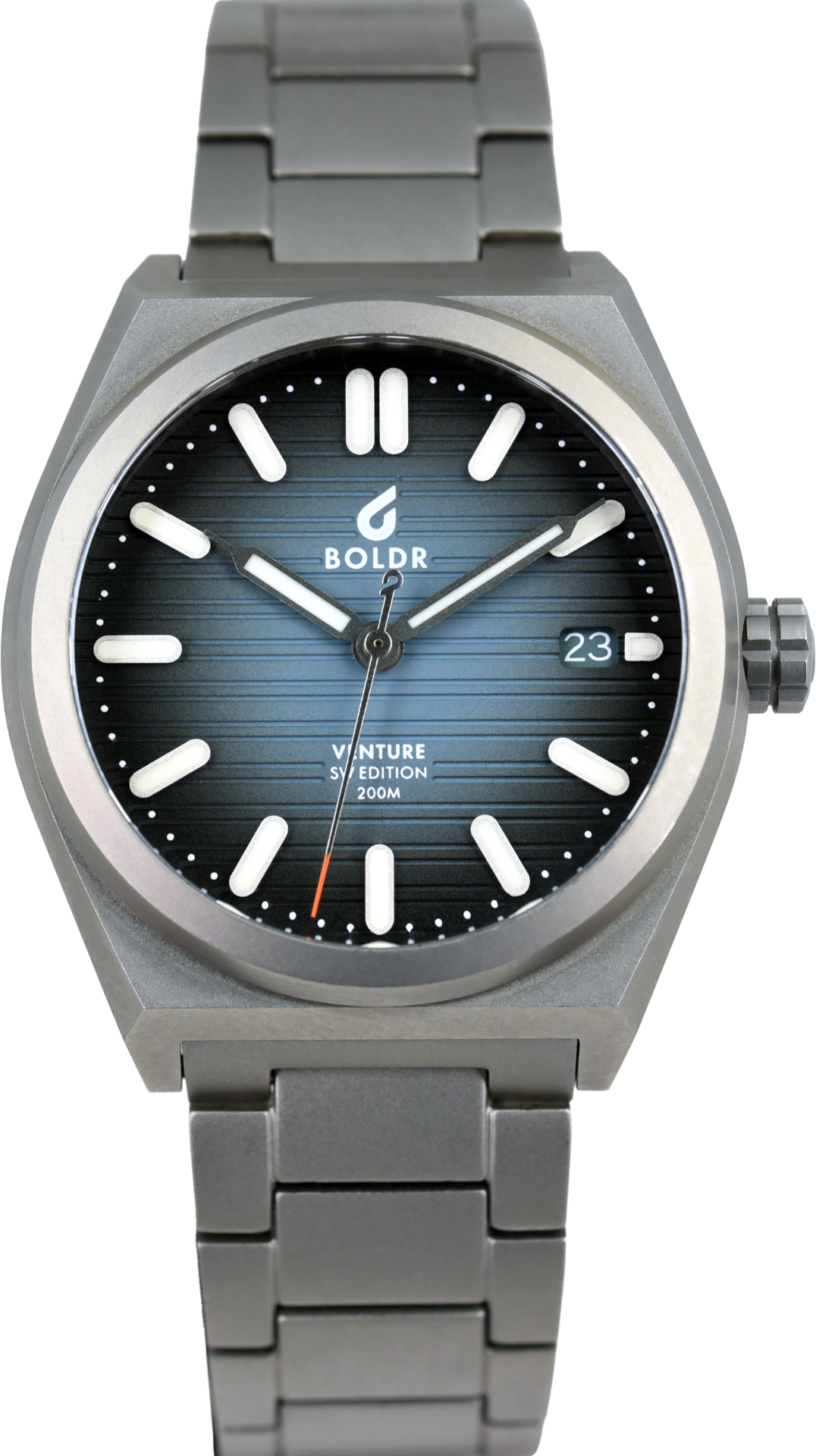 BOLDR Venture SW Limited Edition Pre-Owned Diver Watch - Luxury Stainless Steel Automatic Timepiece for Men, Perfect for Diving, Outdoor Adventures & Everyday Wear