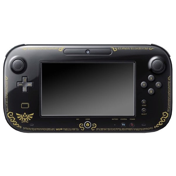 Nintendo Wii U Console with Gamepad - The Legend of Zelda: The Wind Waker HD Edition Bundle | Video Game System for Family Entertainment & Adventure Gaming