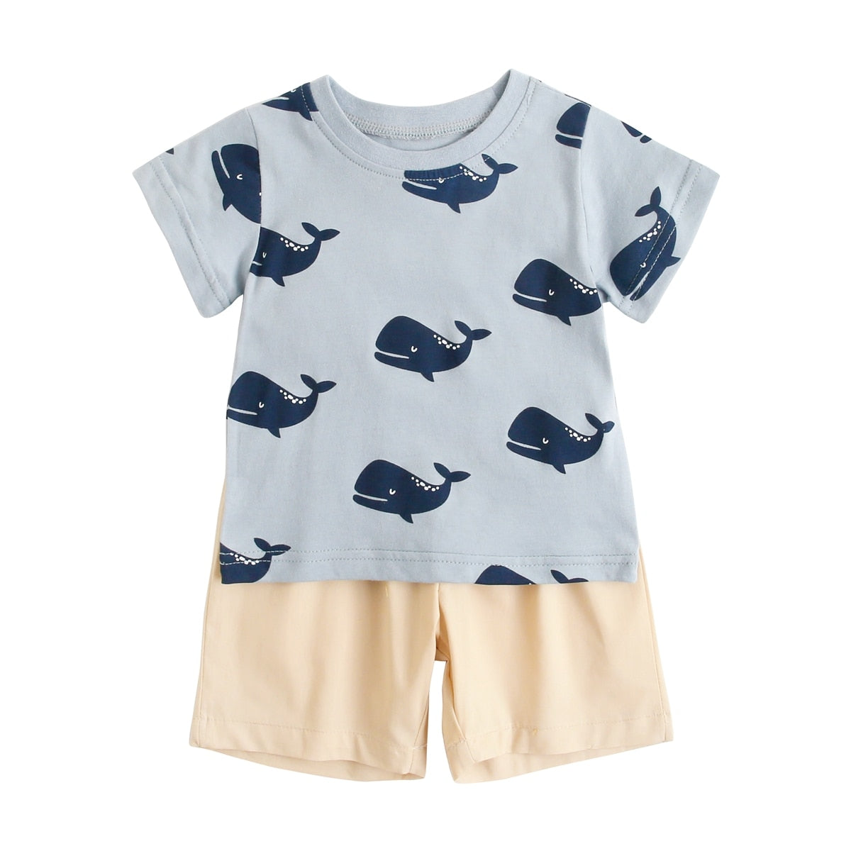 Adorable Baby Boys Cartoon Outfit Sets - Cute Matching Clothes for Toddlers 12-24 Months | Perfect for Playdates, Birthday Parties & Family Photos