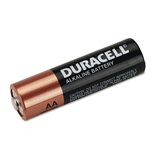 Duracell Coppertop Alkaline Batteries AA 8-Pack - Long-Lasting Power for Toys, Flashlights & Electronics - Alkaline Manganese Dioxide Batteries