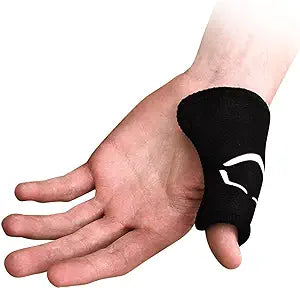 EvoShield Catcher's Thumb Guard - Protective Baseball Thumb Support for Catchers | Shock-Absorbing & Comfortable Fit | Perfect for Baseball, Softball & Training Sessions