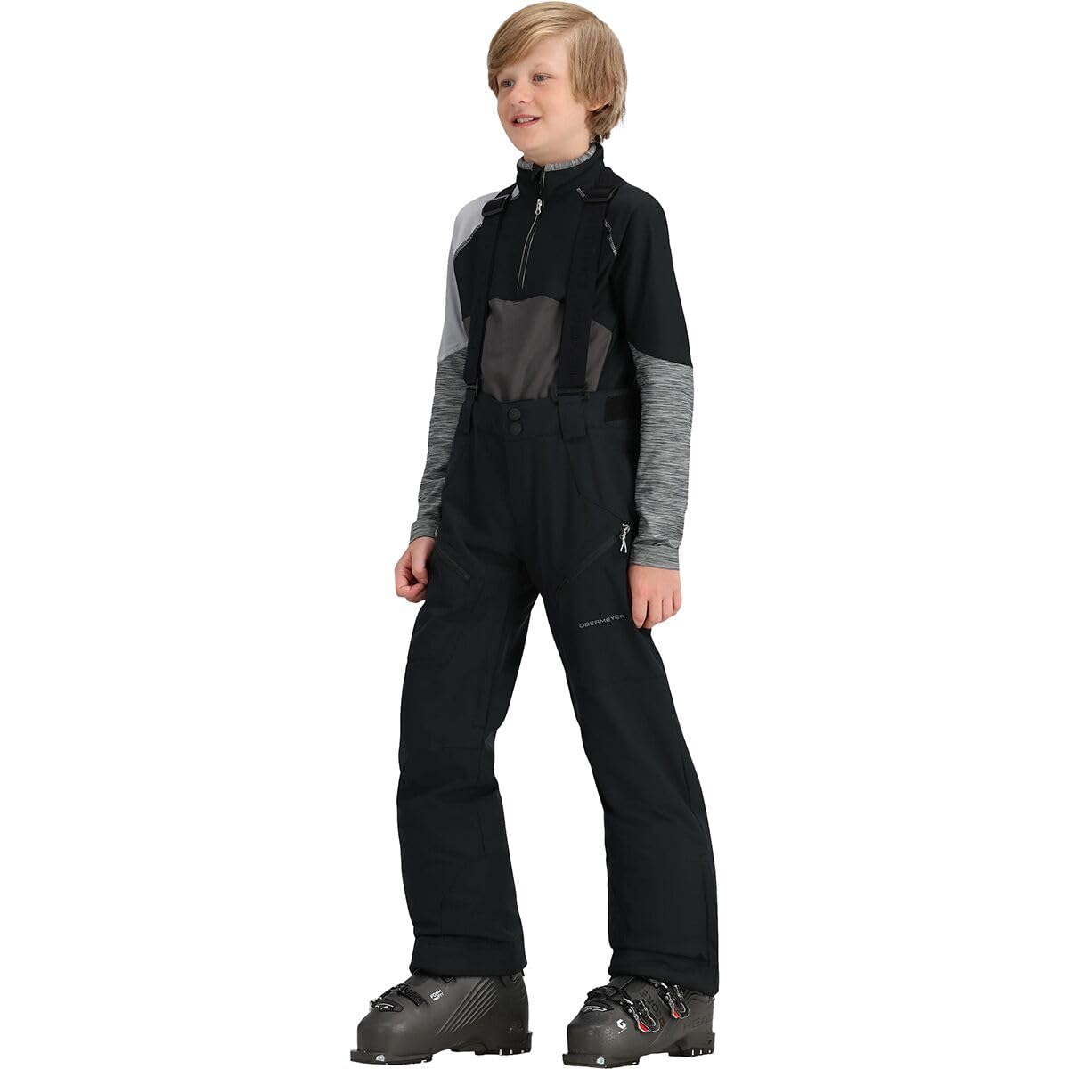 Obermeyer Boys' Enforcer Ski Pants for Kids - Waterproof Snow Pants for Boys (Toddler & Youth Sizes) - Perfect for Winter Sports, Snowboarding & Outdoor Adventures