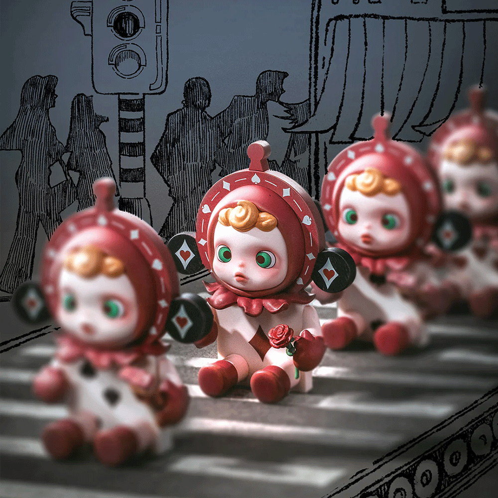 SkullPanda Blind Box Collectible Figures - Cute & Unique Mystery Toys for Collectors & Gifts (Everyday Wonderland Series) - Perfect for Display, Gifting & Surprise Unboxing Fun