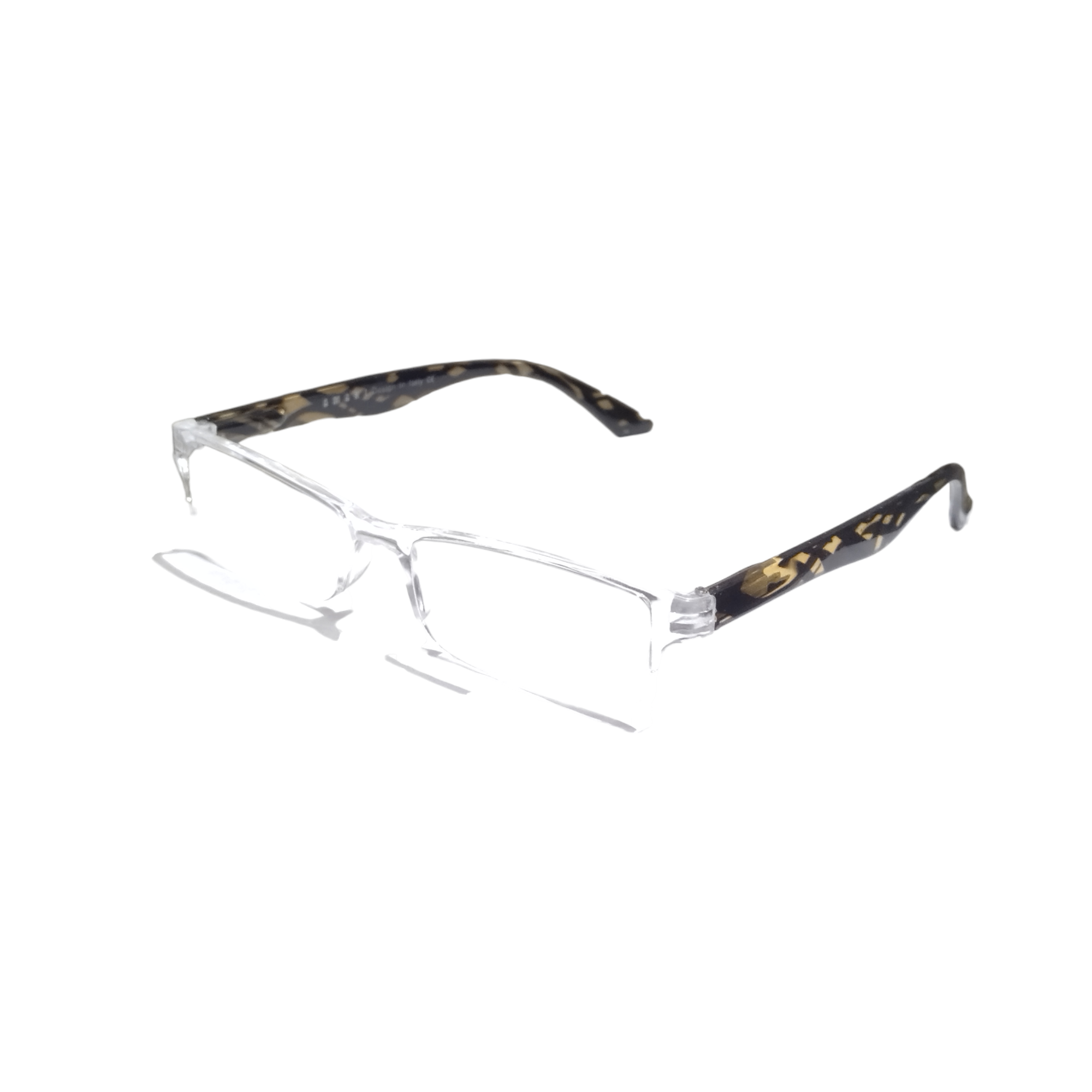 200+2.00 Reading Glasses for Men & Women - Lightweight Comfortable Readers for Computer, Reading & Close Work (Mod66)